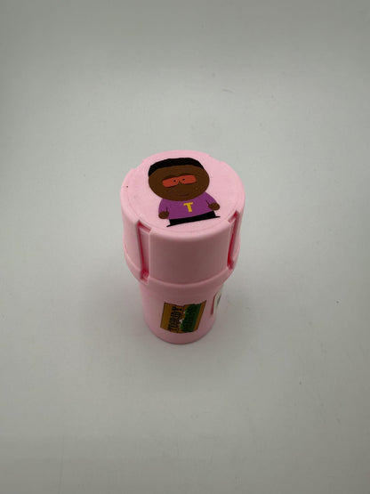 Medtainer Grinder - Tegridy Pharms