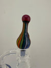 Highgrade Glass Rainbow Dichro Bubble Cap