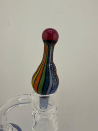 Highgrade Glass Rainbow Dichro Bubble Cap