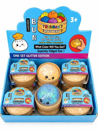 Squishy Bun Dumpling Rainbow Mystery