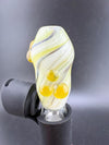 Paulson Pieces Puffco Pivot Glass Replacement Top W/ Auto Spinning Pearl Feature - Green Frit Fade