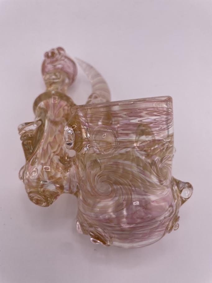 Brando Glass Puffco Proxy Accessory - Fumed UV Side Car
