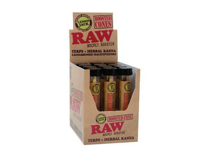 RAW Rolling Papers Rocket Booster Cones