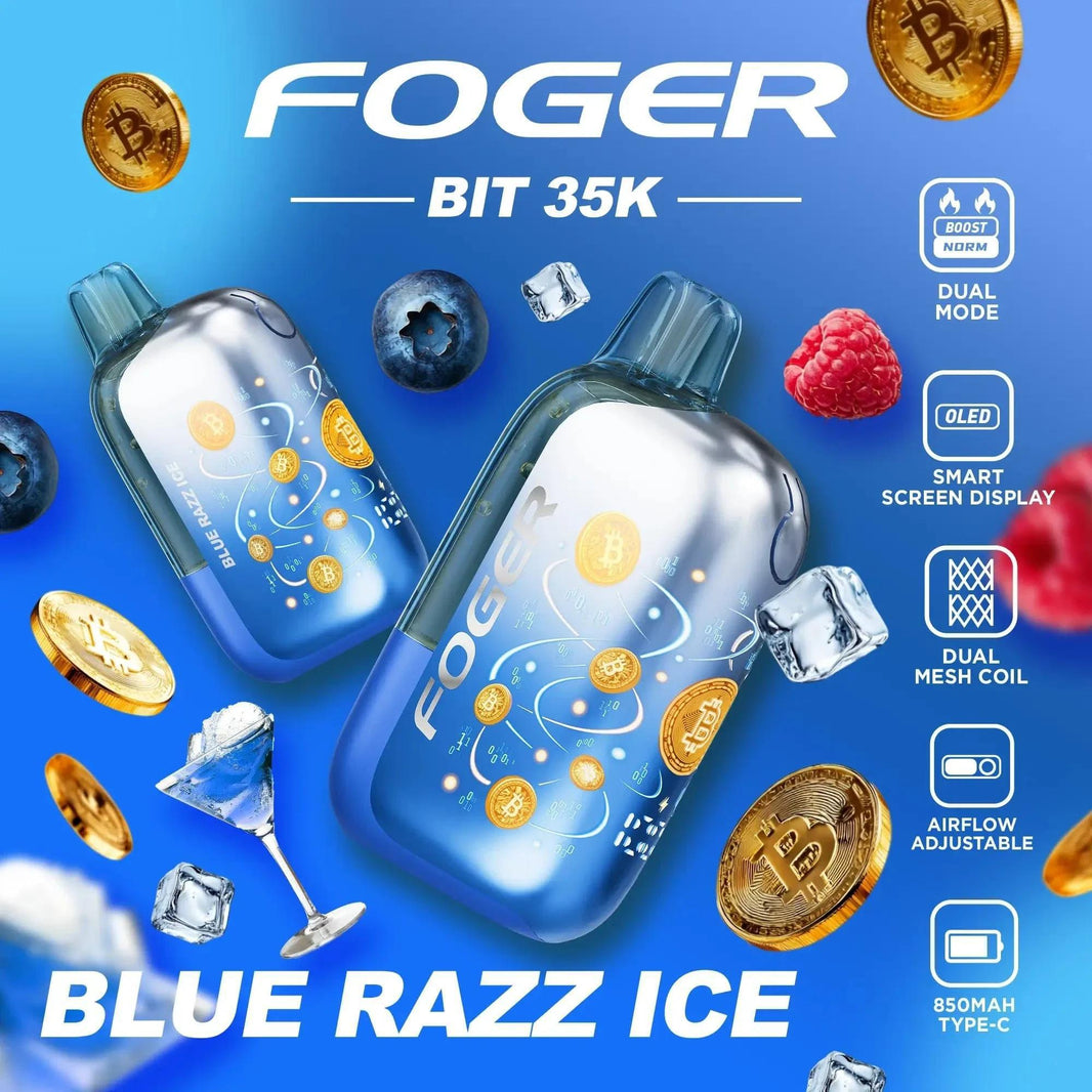 Foger Bit 35k  Disposable