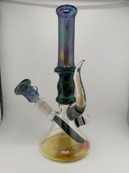 Brando Glass Wig Wag Space Tech Large Beaker w/Bowl 14mm 90°