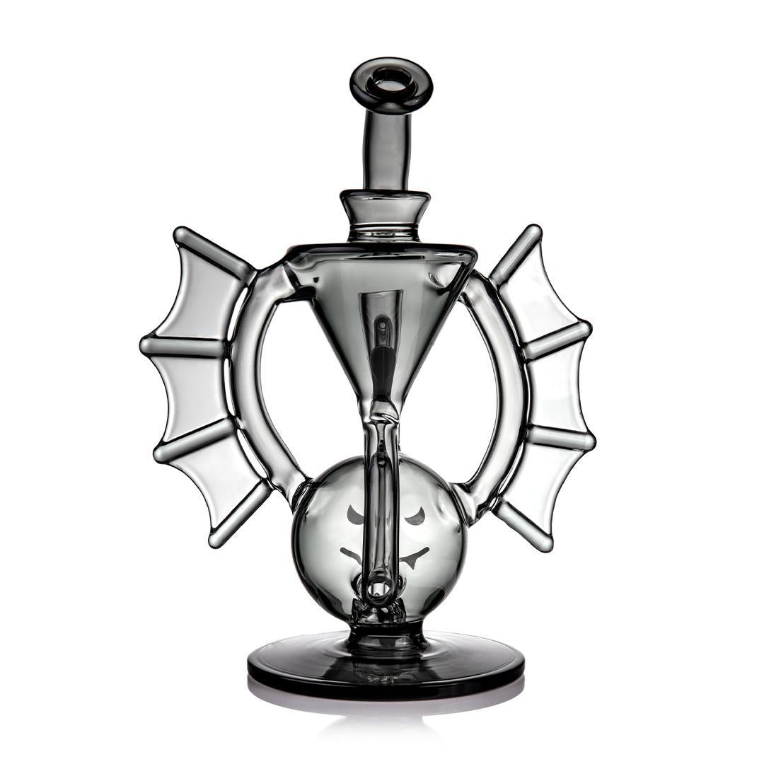 Nocturne Bat Rig COMING SOON - MJ Arsenal 8th Annual Limited Edition Mini Dab Rig with bat wings and spooky design.