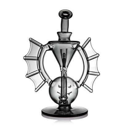 Nocturne Bat Rig COMING SOON - MJ Arsenal 8th Annual Limited Edition Mini Dab Rig with bat wings and spooky design.