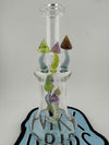 Brando Glass Banger Hanger - Mushroom Cluster 14mm 90