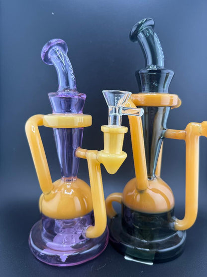 AFM Glass T462 Full Color Recycler 14mm 90°
