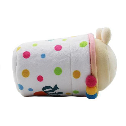 Anirollz x  Dippin' Dots Plush Blanket  6" Stuffed Animal Plushy