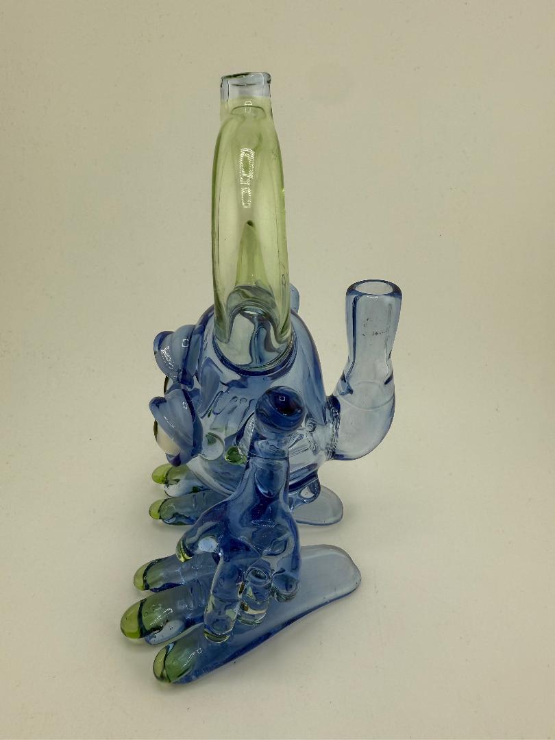 Jarvis Glass Blue Warrior 10mm 90°