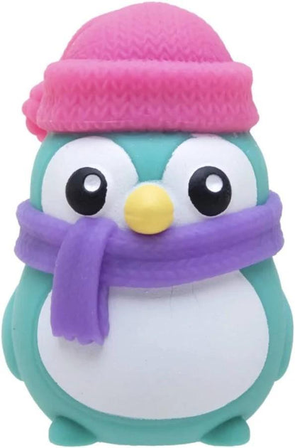 NeeDoh Polar Glow Penguin Squish Toy by Schylling