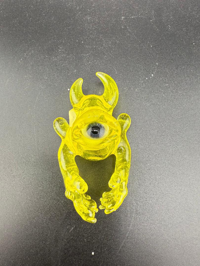 Jarvis Glass Full Body Warrior Pendant