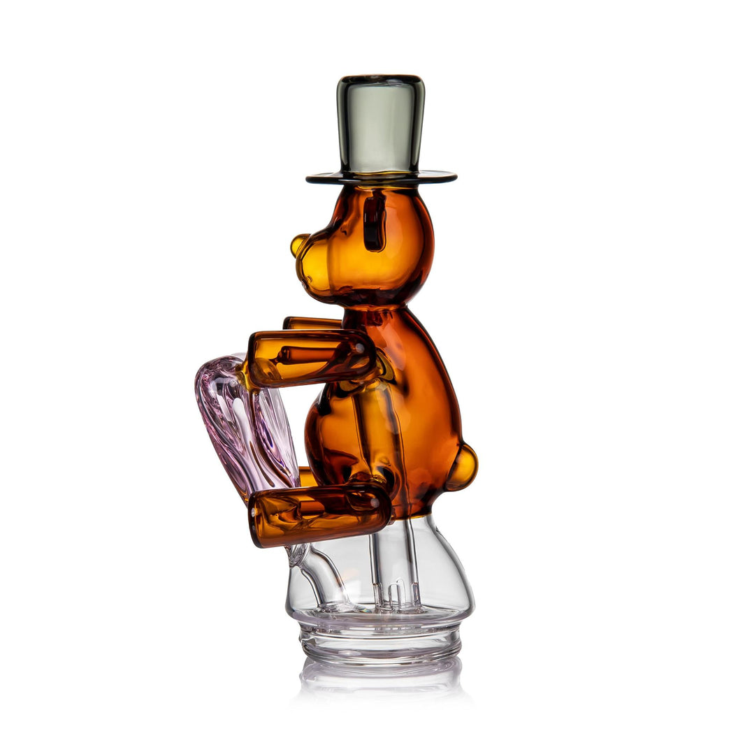 MJ Arsenal Puffco Peak Glass Top - Teddy Bear ( Coming Soon )