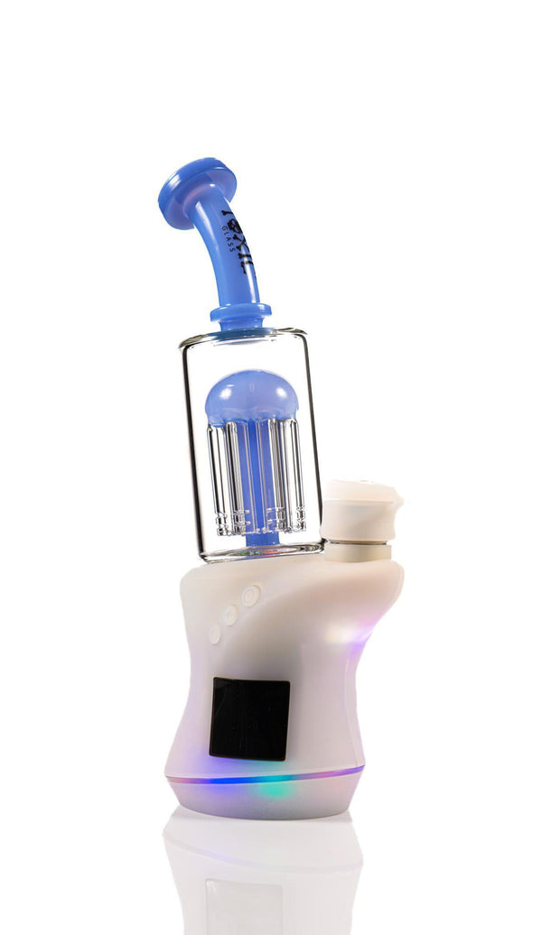 Toxic Glass 8 Arm Tree Perc Carta Replacement Glass Top ( Carta not included)