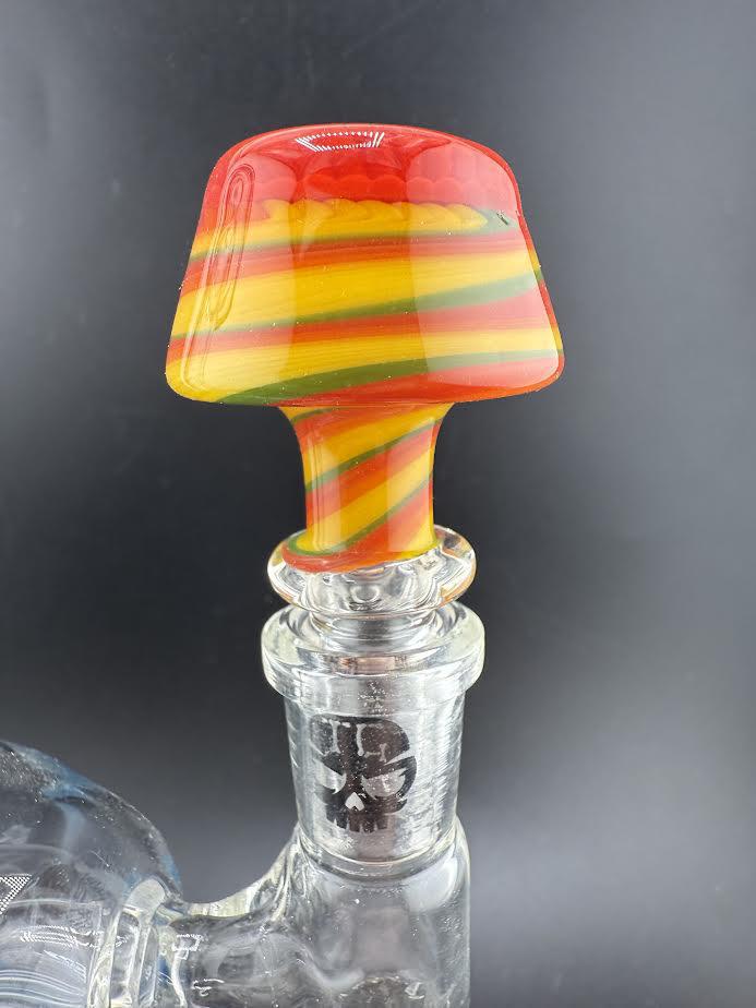 Toxic Glass Wig Wag Bowl 14mm