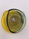 A Train Glass Pendant - Hollow Disk