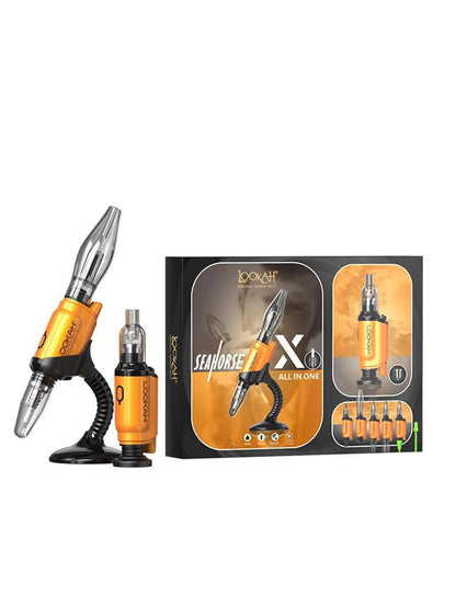 LOOKAH Seahorse X Versatile All In One Wax Dab Pen Kit