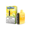 Geek Bar Pulse 15K Savers Edition disposable vape in Pineapple flavor, showcasing OLED display and packaging.