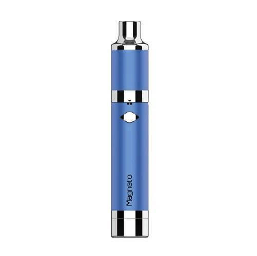 Yocan Magneto Vaporizer in blue, a modern wax pen designed for on-the-go vaping and convenience.