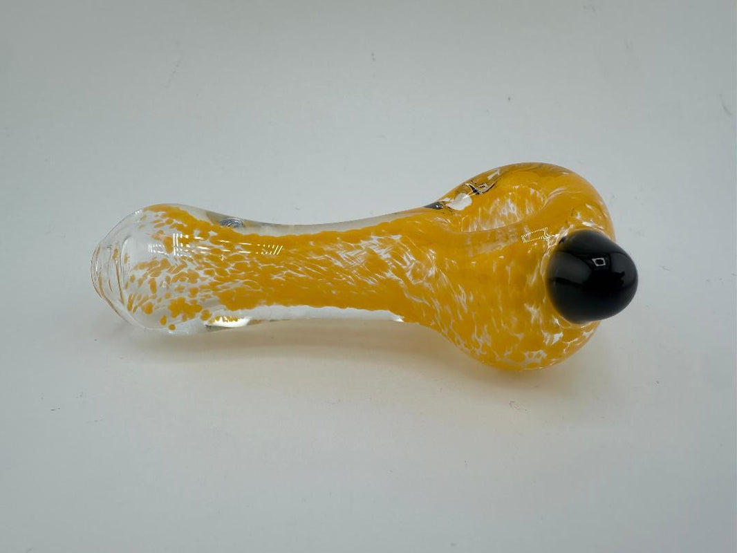 HighGrade Glass Dry Pipe - Single Color Frit
