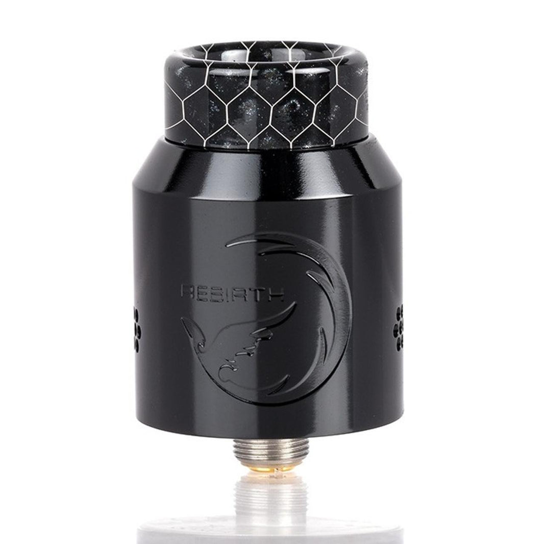Hellvape Rebirth RDA - Piano Full Black