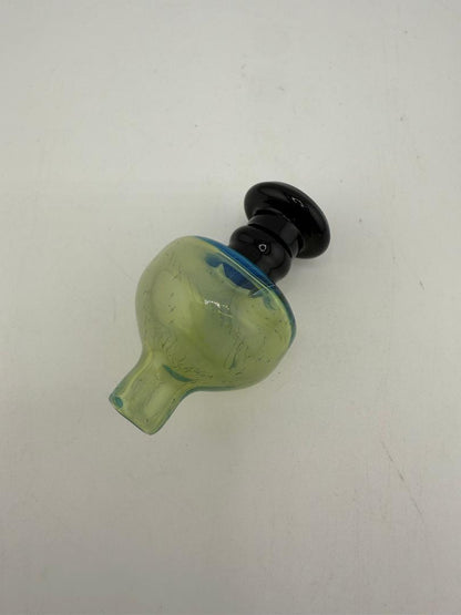 Import Glass Fumed Bubble Cap