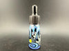 Highgrade Glass Dropper Bottle / Vial - Worked