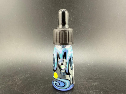 Highgrade Glass Dropper Bottle / Vial - Worked