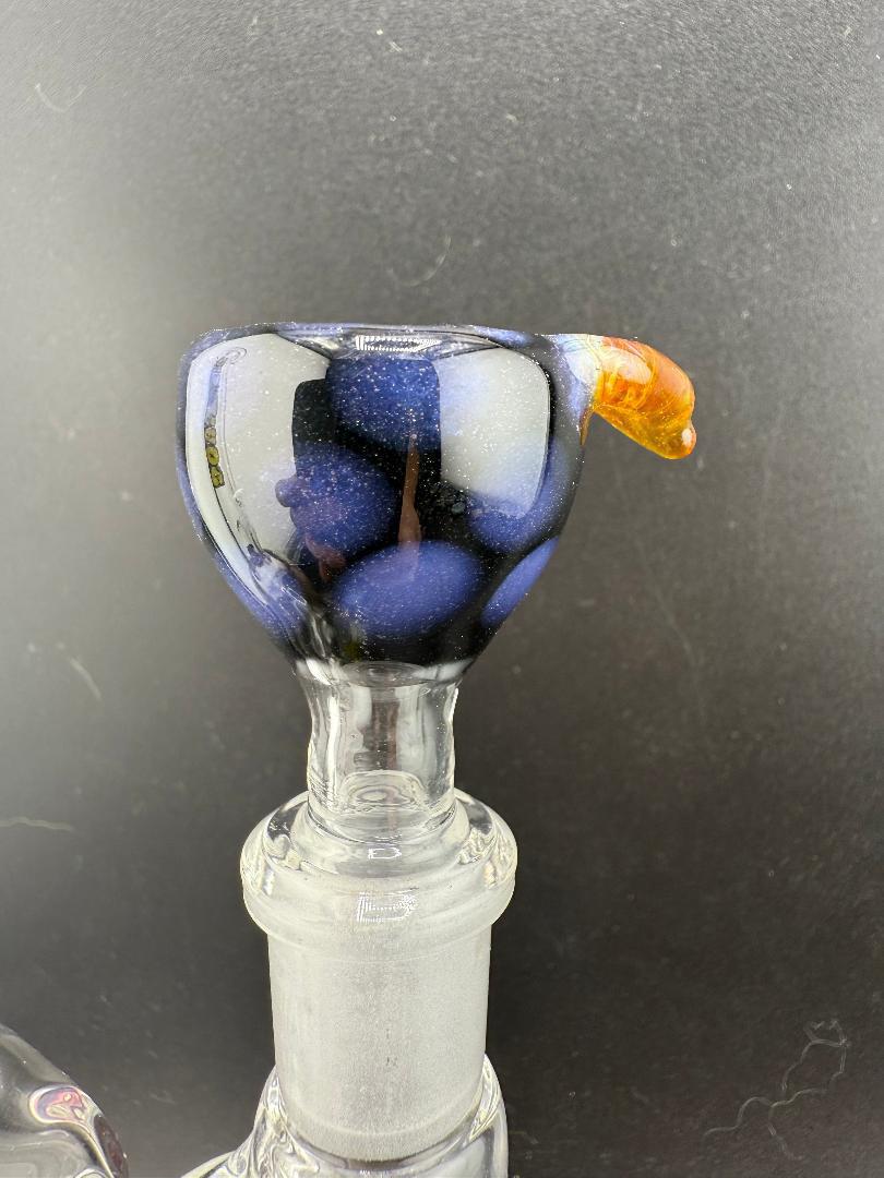Phranq Glass Heady Leaf 14mm Bowl