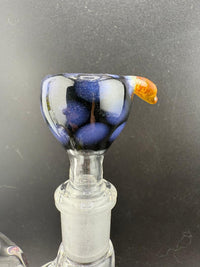 Phranq Glass Heady Leaf 14mm Bowl