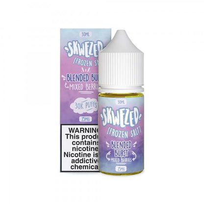 SKWEZED Frozen Salt Nicotine 30ml