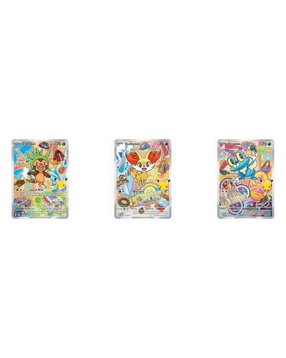 Pokémon TCG: 30th Celebration First Partner Set – Indonesian Edition