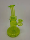 Doc Glass Mini Rig 10mm 90 Jet Propeller Perk