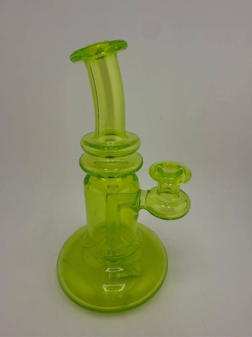 Doc Glass Mini Rig 10mm 90 Jet Propeller Perk