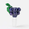 Empire Glassworks 14mm Slide in Grape design - Hand-crafted glass piece for smoking accessories.
