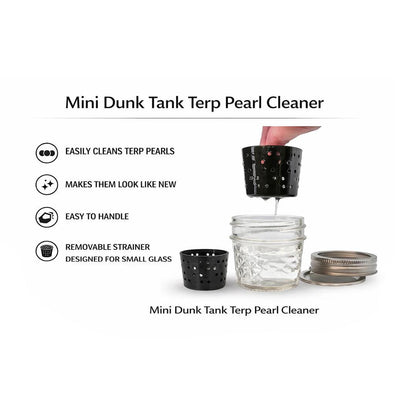Dr Buzzkill's Dunk Tank - Quartz & Accessory Cleaning Tank