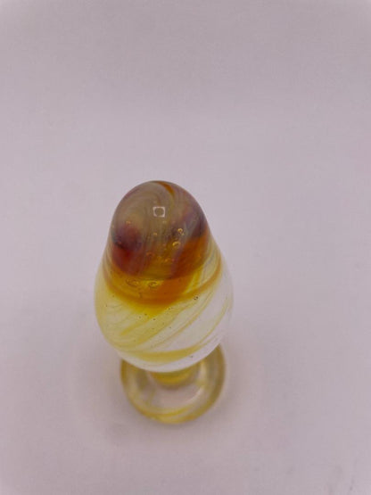 Paulson Pieces Adult Glass Toy - Butt Plug