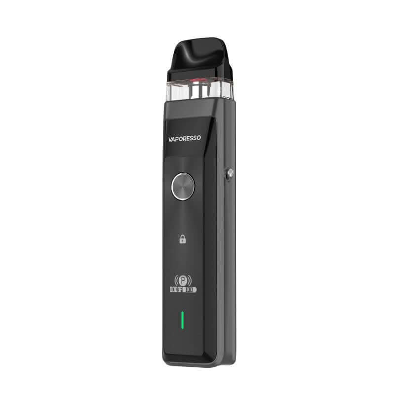 Vaporesso XROS Pro vape device showcasing adjustable power and sleek design, ideal for enhanced flavor experience.