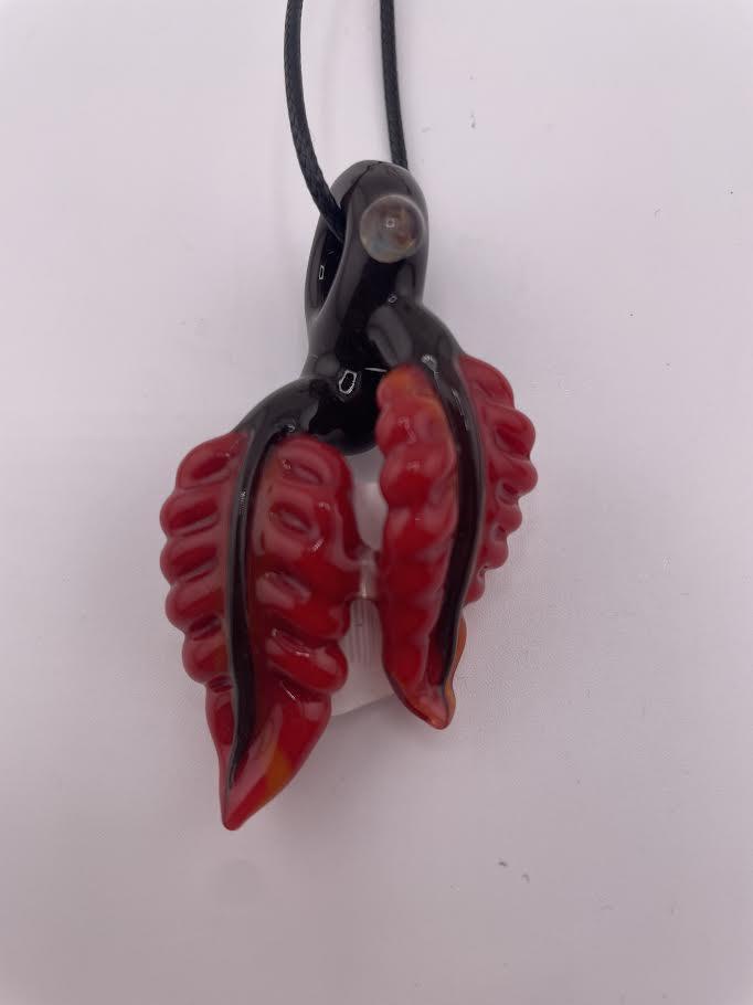 Tay Dubbs Double Leaf Pendant