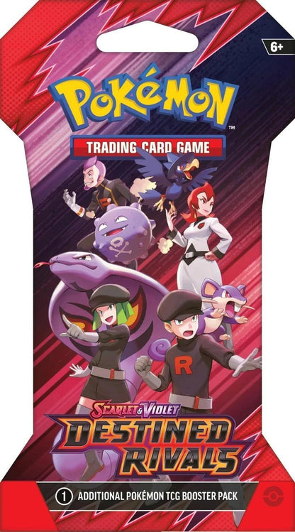 Pokémon TCG: Scarlet & Violet – Destined Rivals Sleeved Booster Pack
