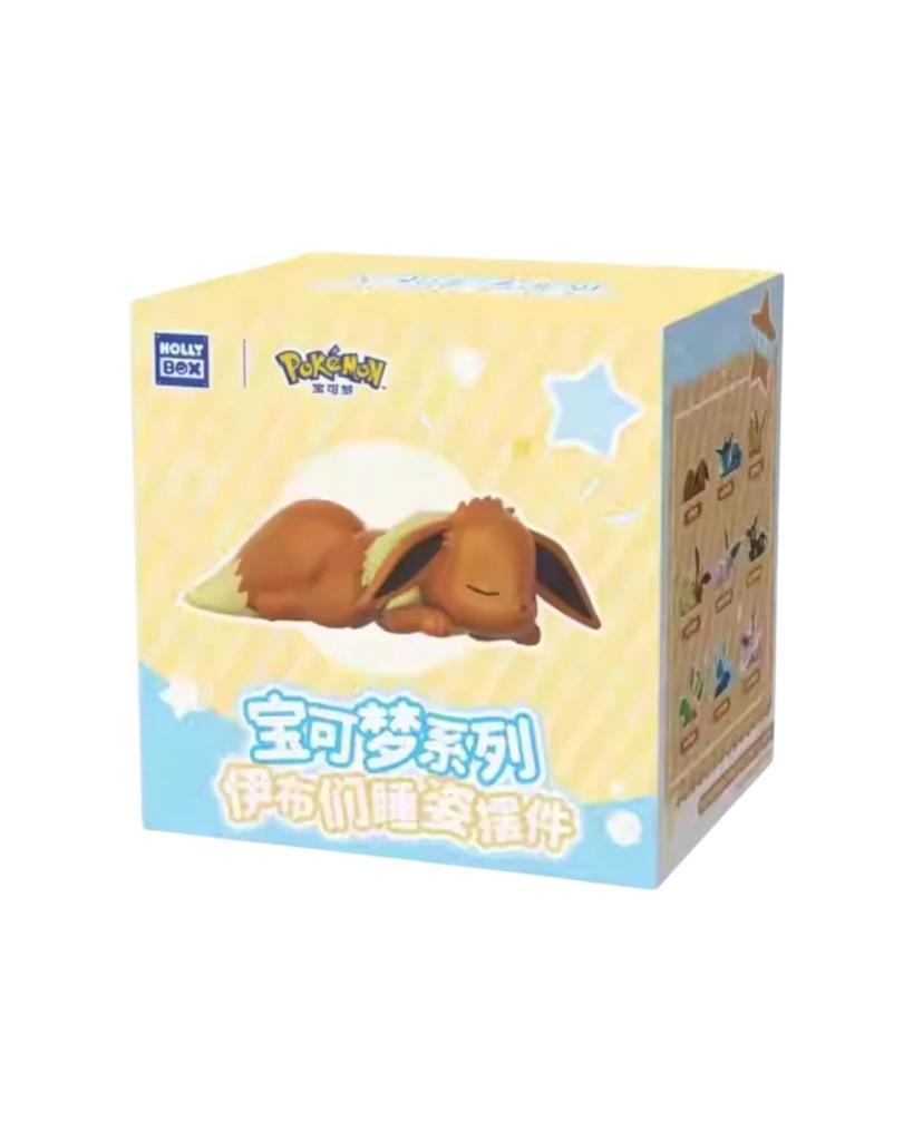 Pokémon Sweet Dreams Sleeping Series Blind Box – Eeveelutions | Simplified Chinese