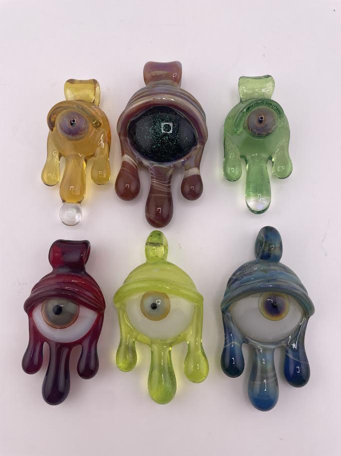 Tim Doane Pendant -  Drippy Eye