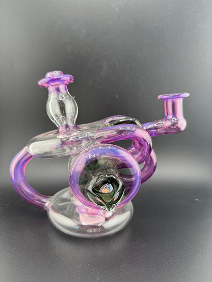 OG Badger Glass Star Gazer Circle Perk Bubble Dumper 10mm 90°