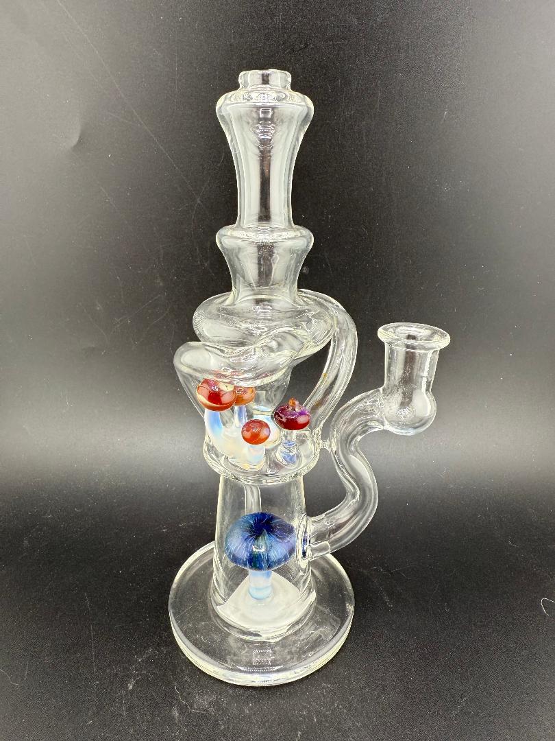Brando Glass Mushroom Recycler 10mm 90°