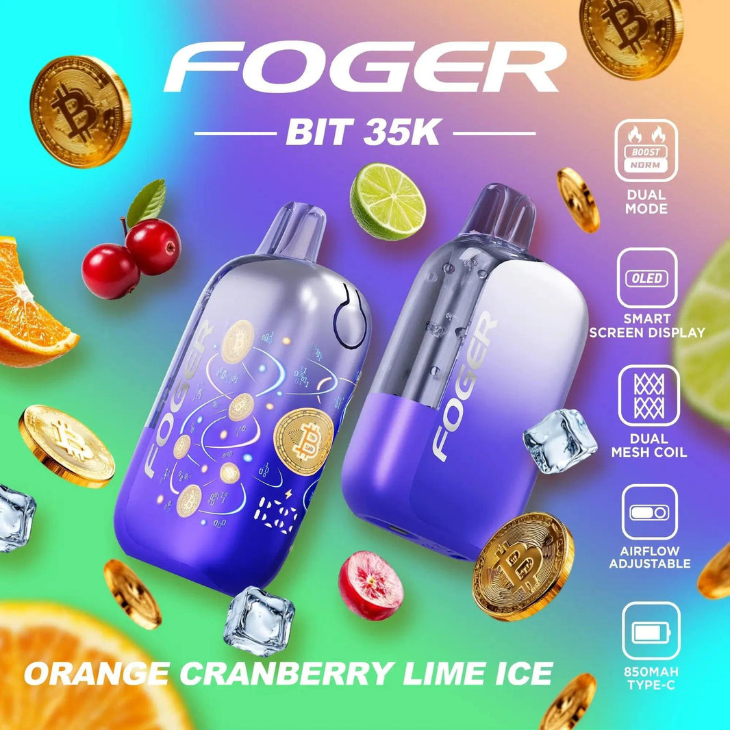 Foger Bit 35k  Disposable