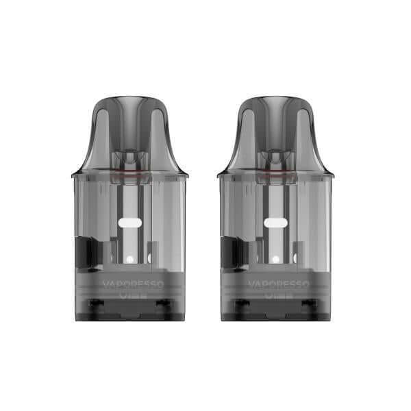 Vaporesso Vibe Series Dual Mesh Pods showcasing advanced flavor technology and sleek design.
