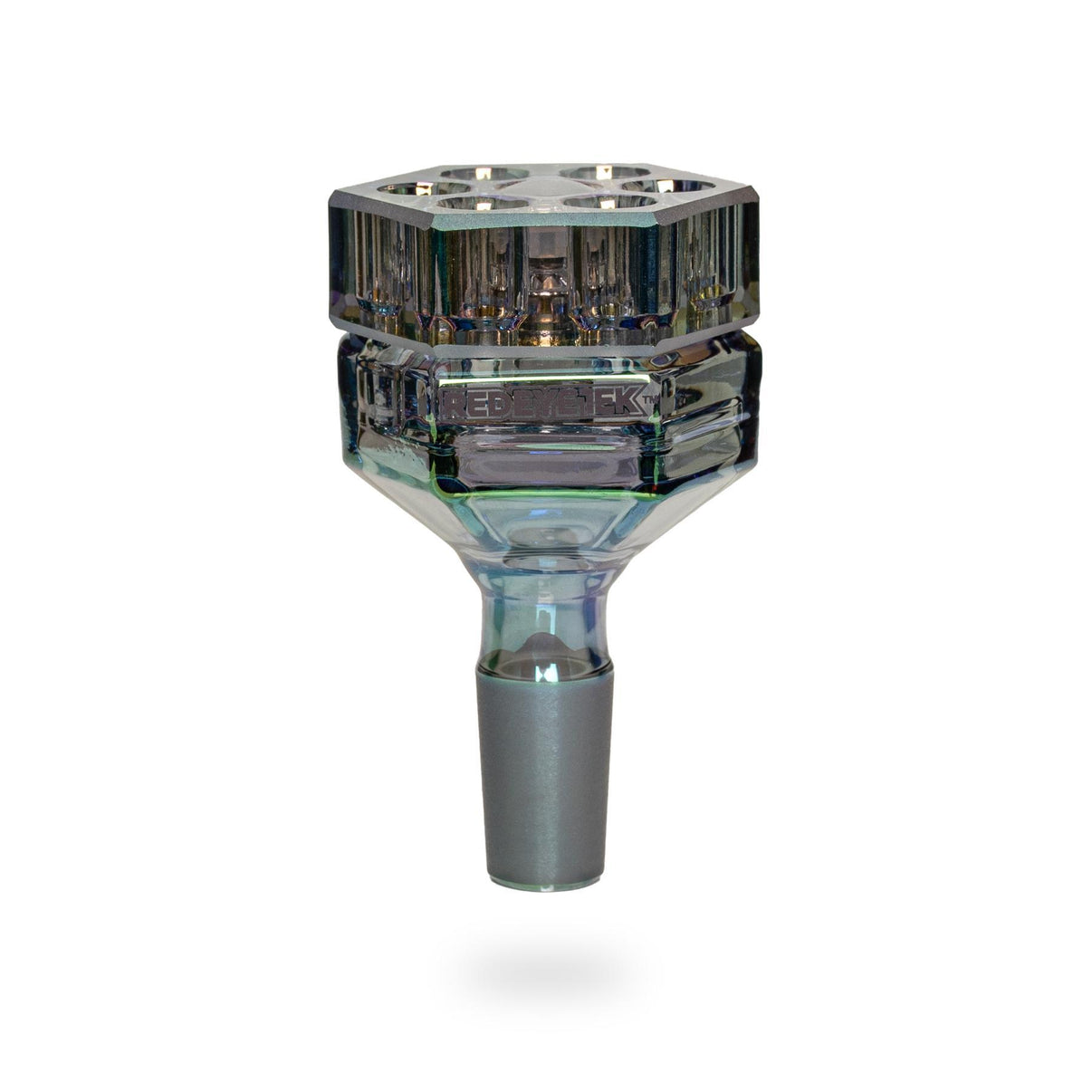 Red Eye Tech 14mm Bowl - Revolution V2 ( Coming Soon ) with hex-cut design and indicator arrow for easy loading.