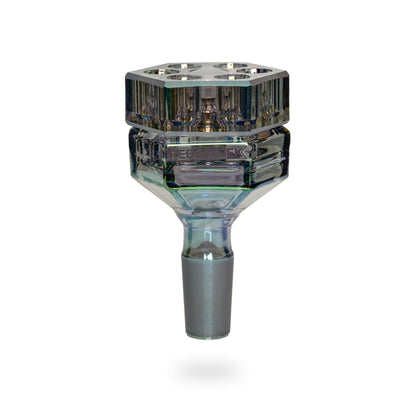 Red Eye Tech 14mm Bowl - Revolution V2 ( Coming Soon ) with hex-cut design and indicator arrow for easy loading.