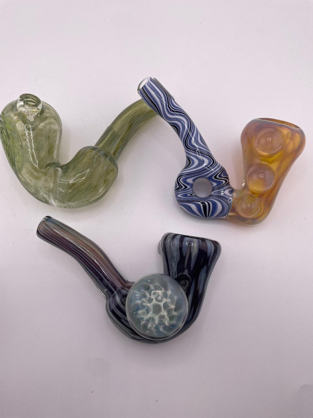 Phranq Glass Sherlock Pipe